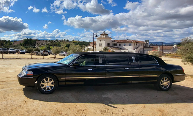 9 Pax Stretch Limousine