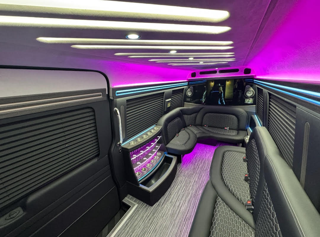 Mercedes Sprinter Premium Luxury Party Style