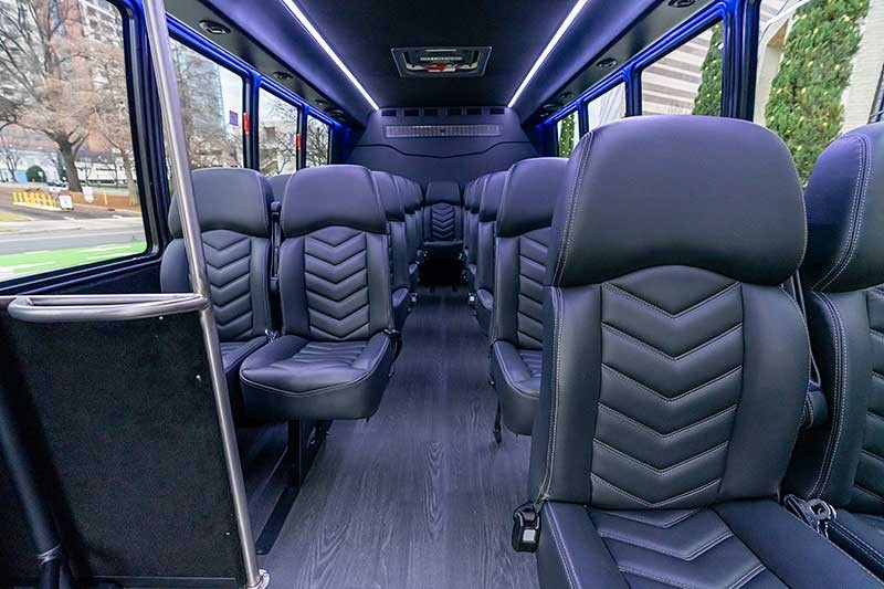 25 Passenger Mini Coach 